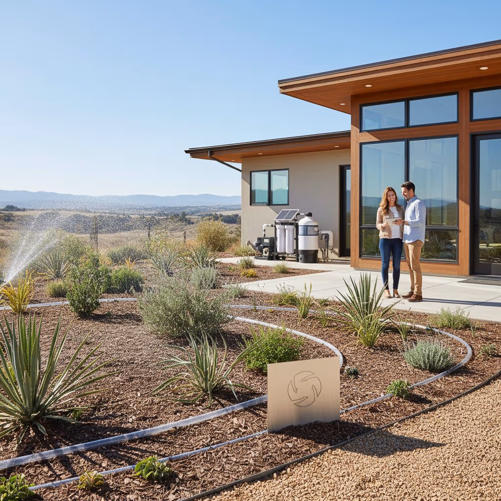Featured image for Greywater Systems Cut Water Bills 40% in Drought Zones