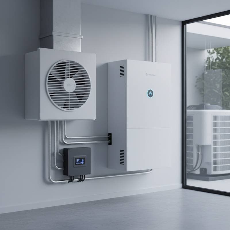 Featured image for Battery Backup HVAC Systems Keep You Cool in Outages