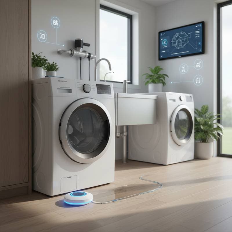 Featured image for Smart Leak Detectors Stop $10K Water Disasters Early