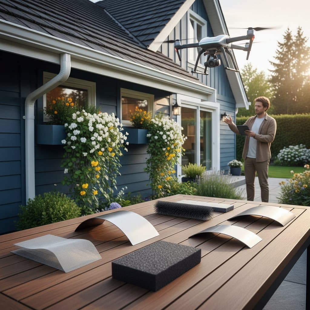 Featured image for Stop Spring Gutter Clogs Without Climbing Ladders