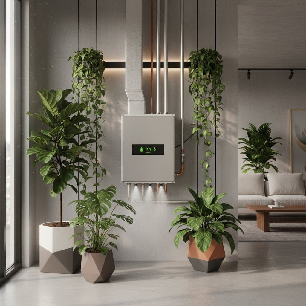 Featured image for Plants Can Cut Your HVAC Bills by 30 Percent