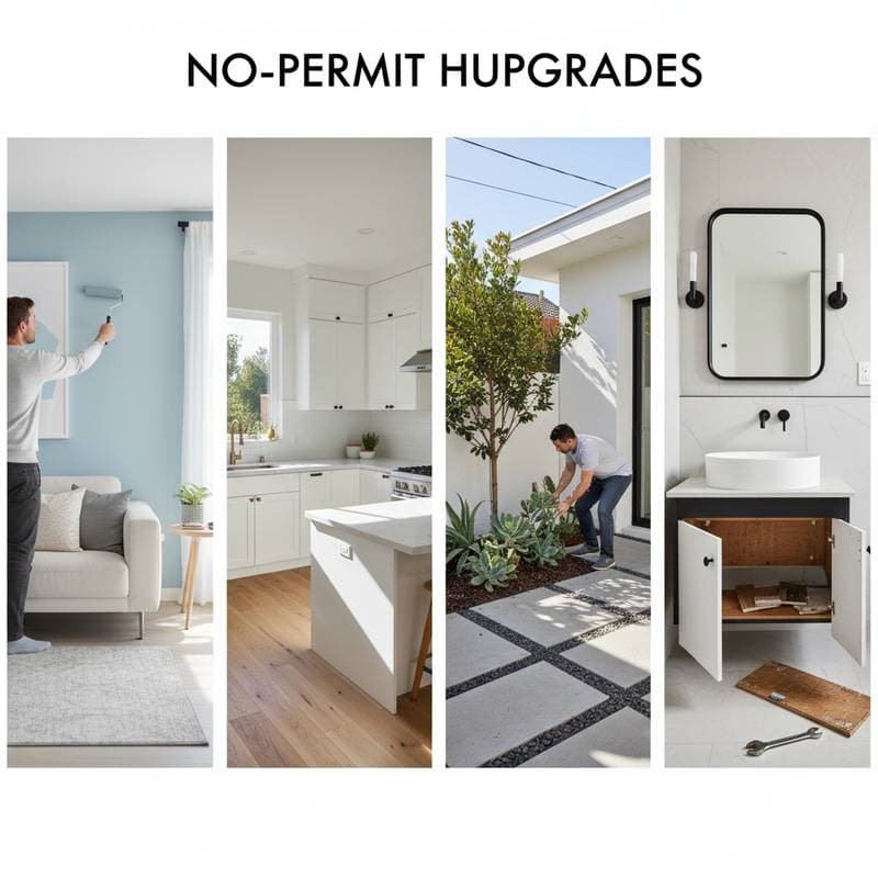 Featured image for Skip Permits on These Home Upgrades in 2026