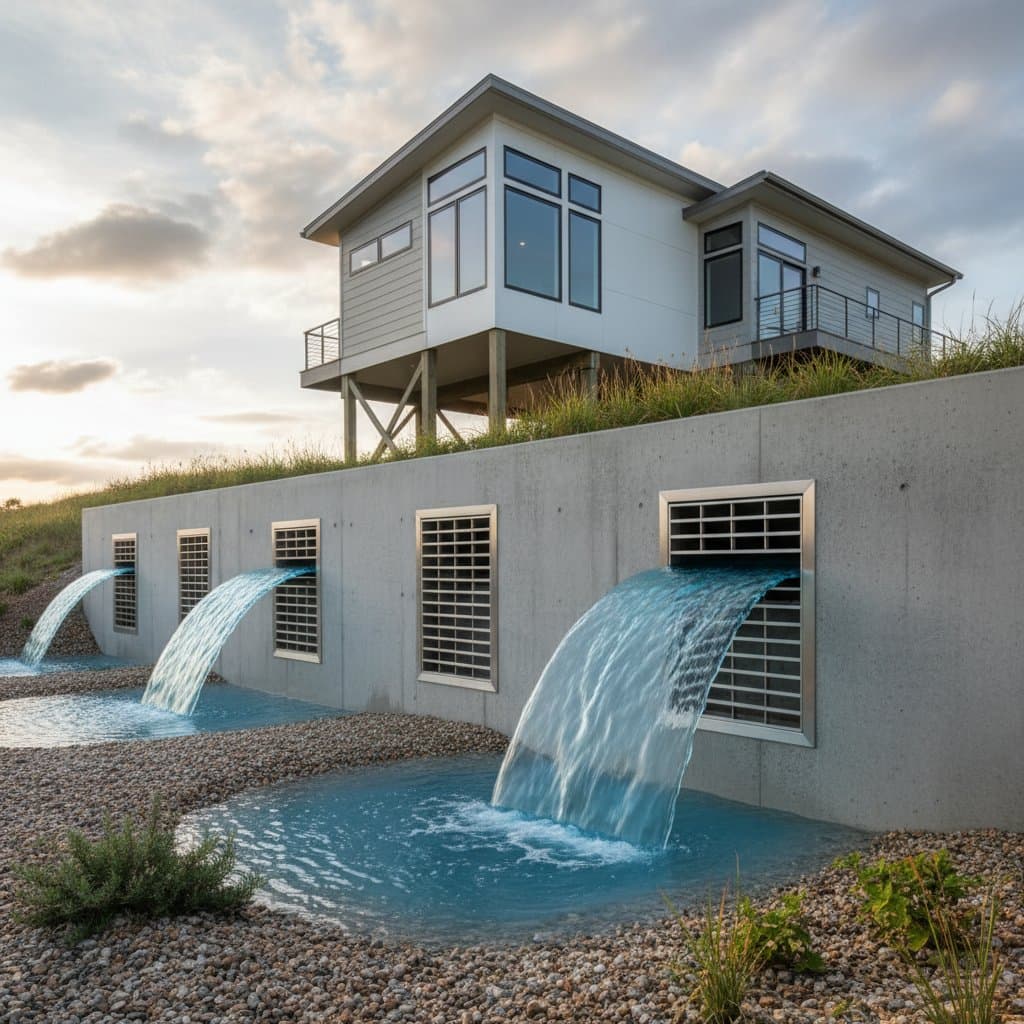 Featured image for Why Flood Vents Stop Foundation Walls From Cracking