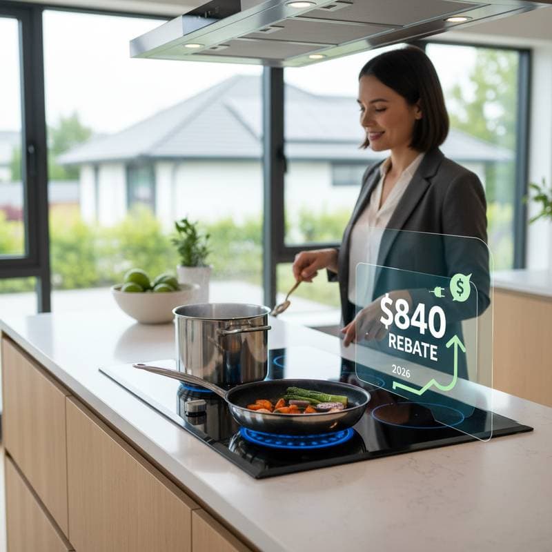 Featured image for IRA Rebates Cut Induction Stove Costs by $840 in 2026