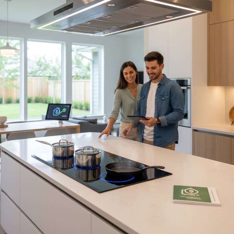 Featured image for IRA Credits Make Induction Cooktops Affordable for Homeowners