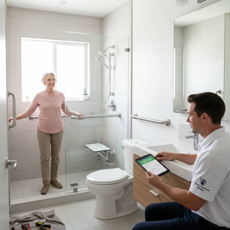 Featured image for Medicare Now Covers Grab Bar Installs to Cut Costs