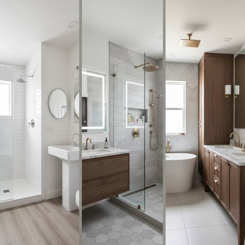 Featured image for Three Budget Tiers for Your 2026 Bathroom Remodel