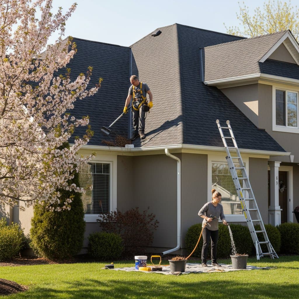 Featured image for Spring Roof Checks Prevent Expensive Emergency Repairs