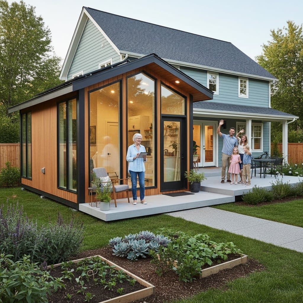 Featured image for Granny Pods Cut Care Costs While Keeping Family Close