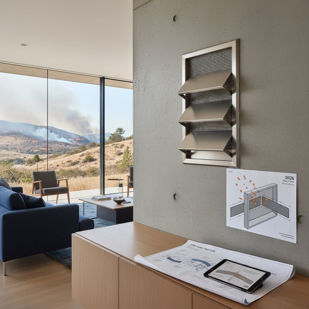 Featured image for Why Embers Ignite Homes Before Flames Ever Arrive