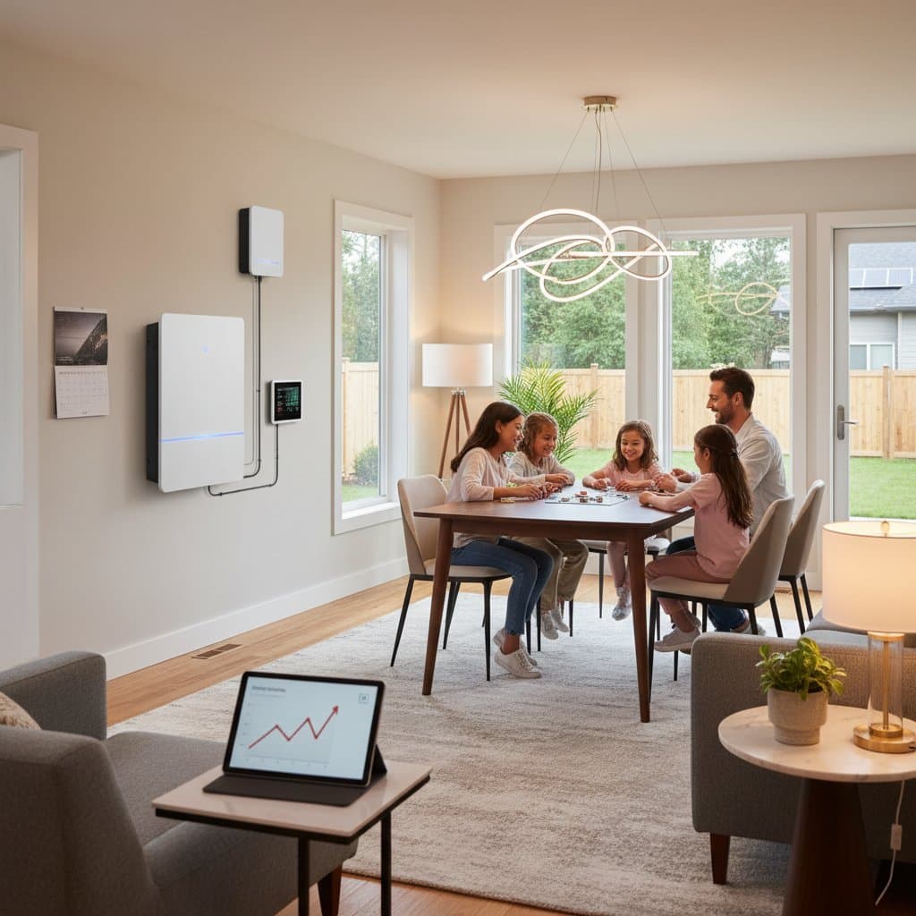 Featured image for Battery Backups Keep Homes Running Through 2026 Outages