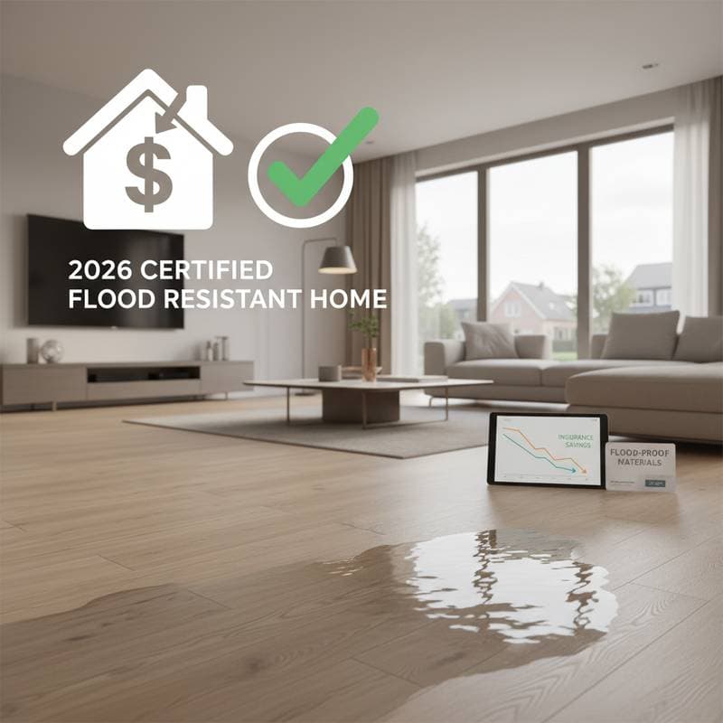 Featured image for Flood-Resistant Floors Cut Insurance Premiums in 2026