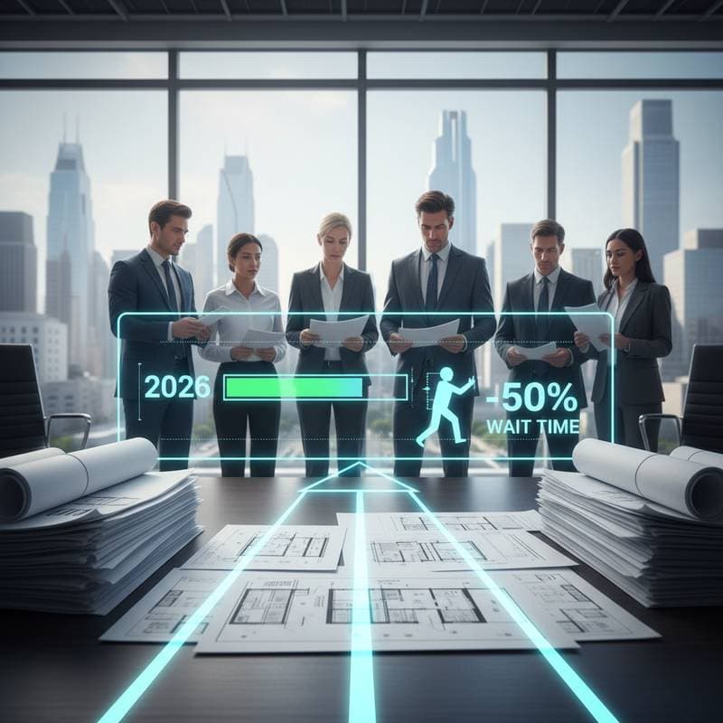 Featured image for Permit Expediters Cut 2026 Wait Times in Half