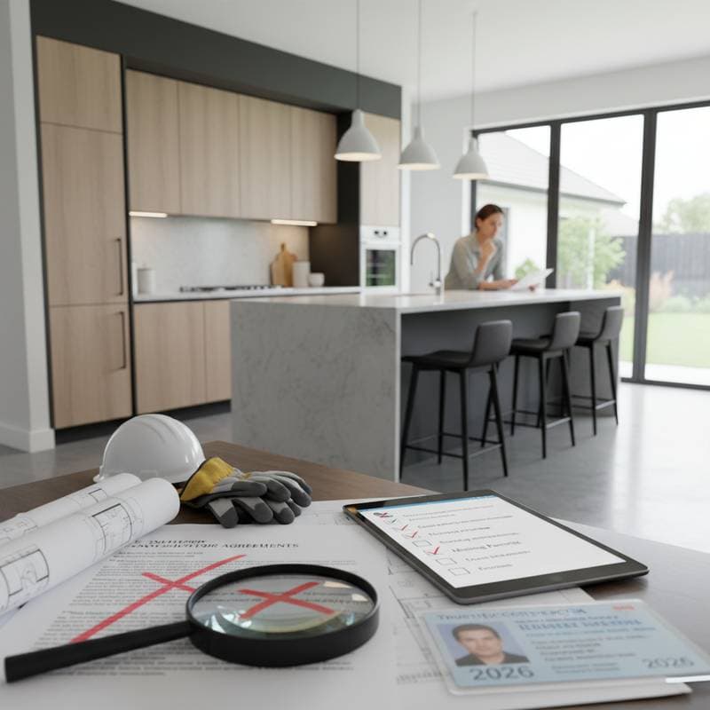 Featured image for Protect Your Kitchen Budget From Contractor Scams