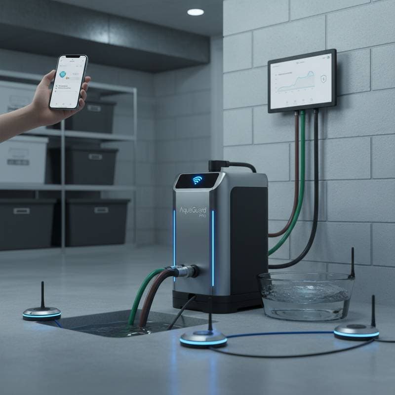 Featured image for Smart Sump Pumps Stop Floods Before They Start