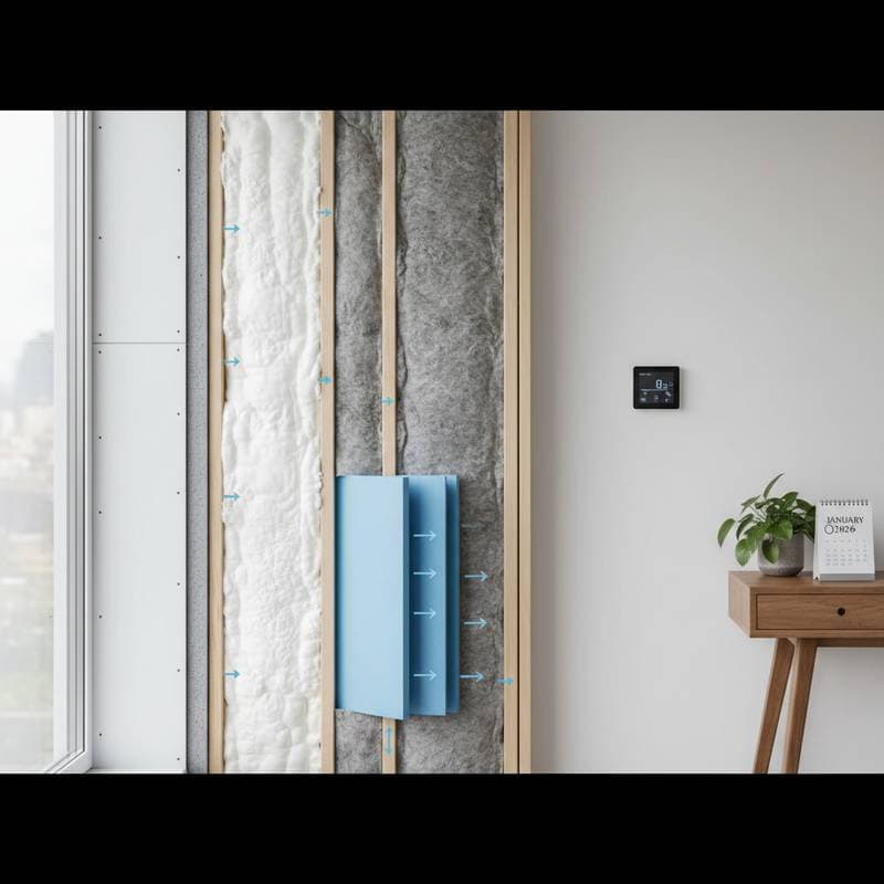 Featured image for Moisture-Wicking Insulation Stops Mold Before It Starts