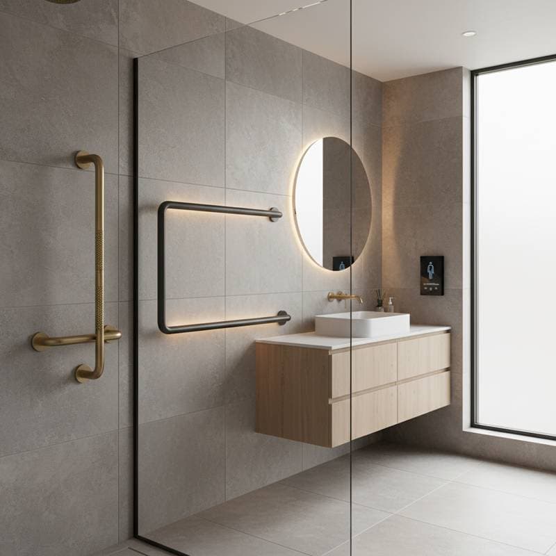 Featured image for Grab Bars That Match Your Design Without Sacrificing Safety