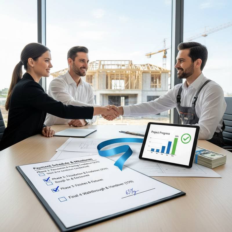 Featured image for Milestone Payments Stop Contractors from Disappearing