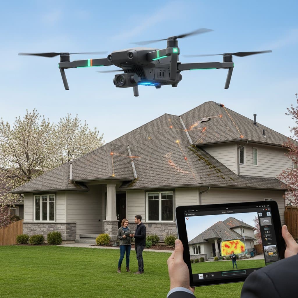 Featured image for AI Drones Catch Roof Damage Before It Costs Thousands