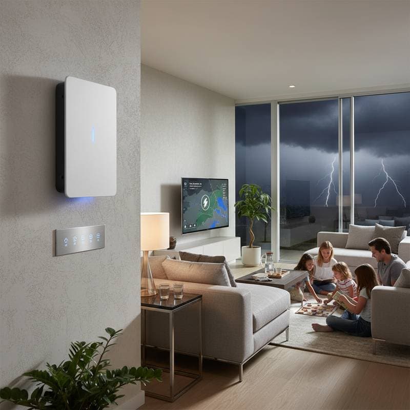 Featured image for Home Batteries That Keep Power On During Grid Outages