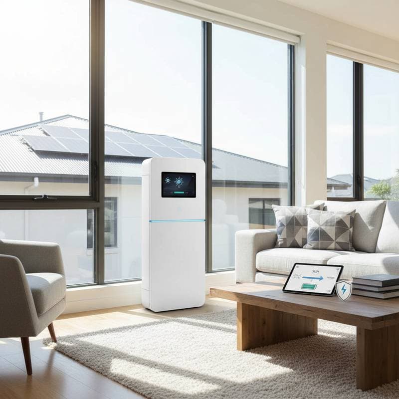 Featured image for Why Solar Battery Backup Shields Homes from 2026 Outages