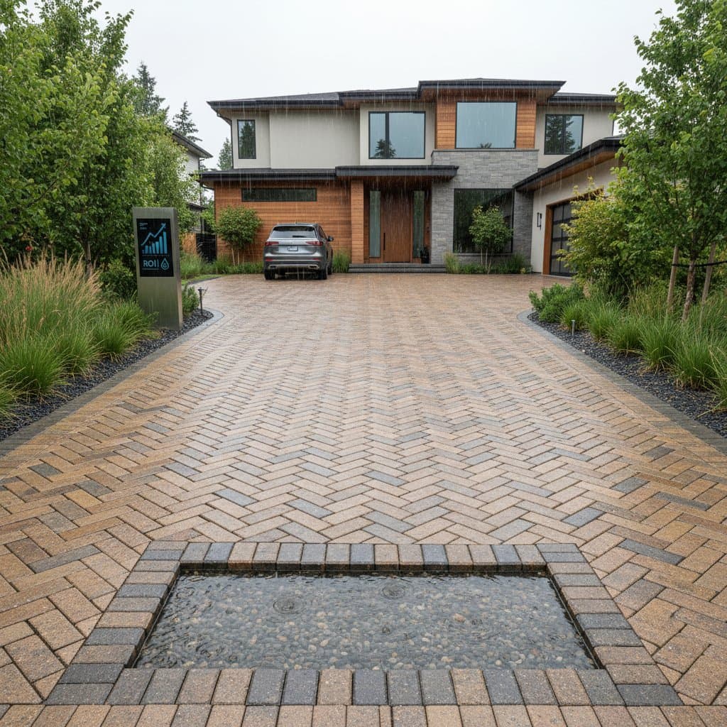 Featured image for Permeable Driveways Cut Flooding and Boost ROI