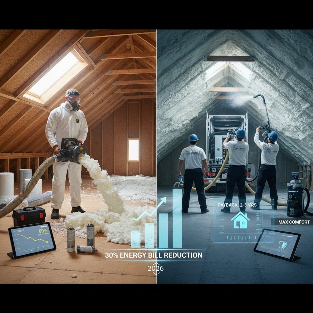Featured image for DIY Insulation Cuts Costs 60% With Right Materials