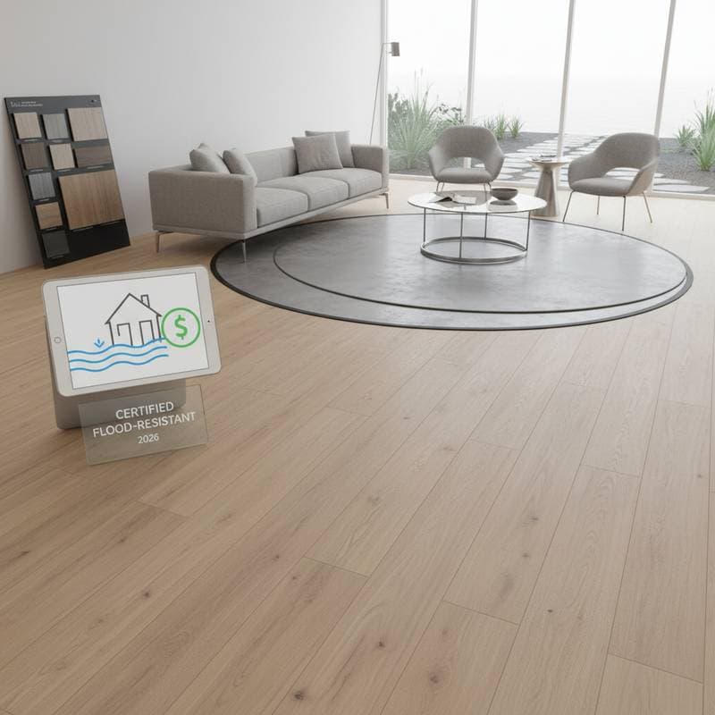 Featured image for Flood-Resistant Floors Now Earn Insurance Discounts
