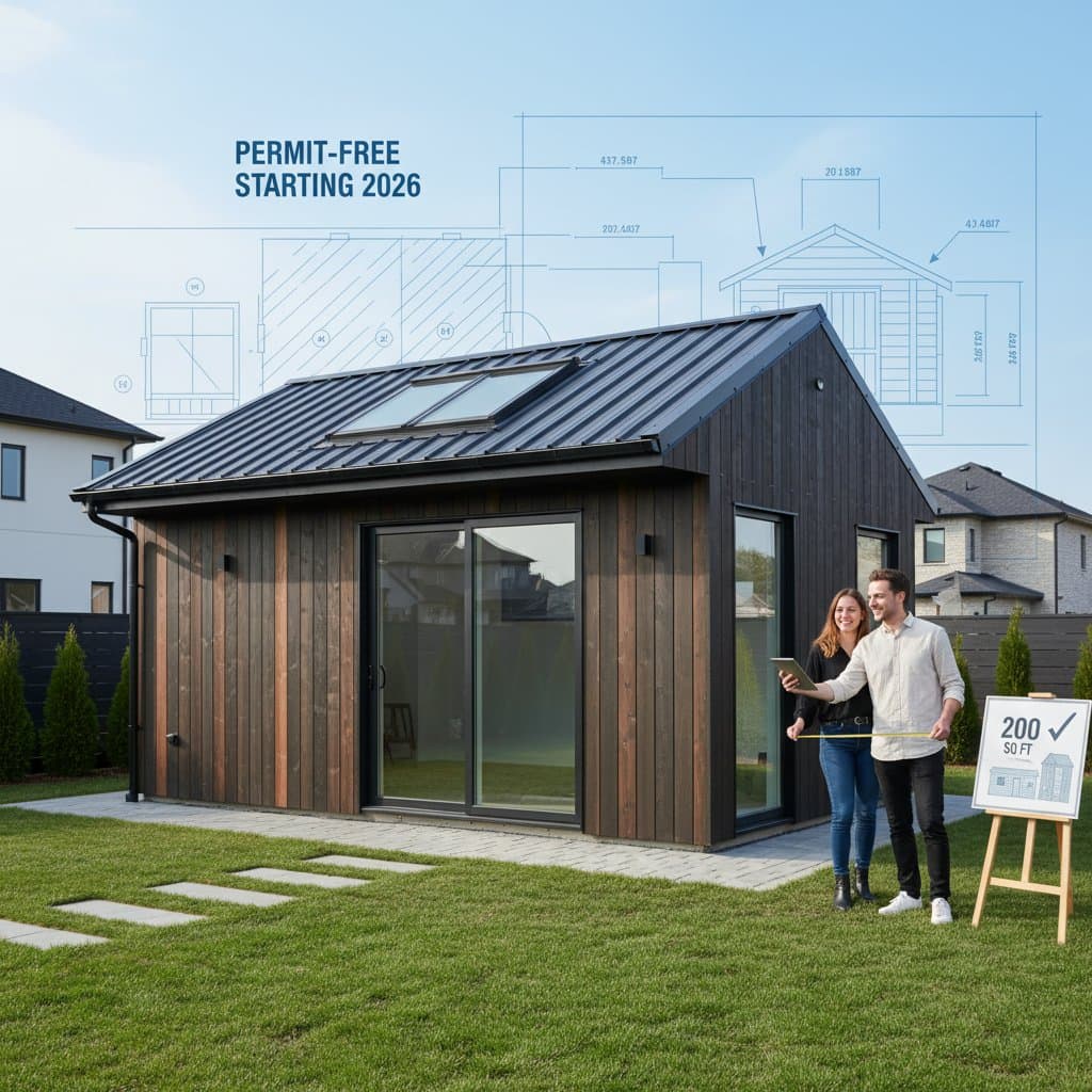 Featured image for New 200 Sq Ft Limit Lets You Skip Shed Permits