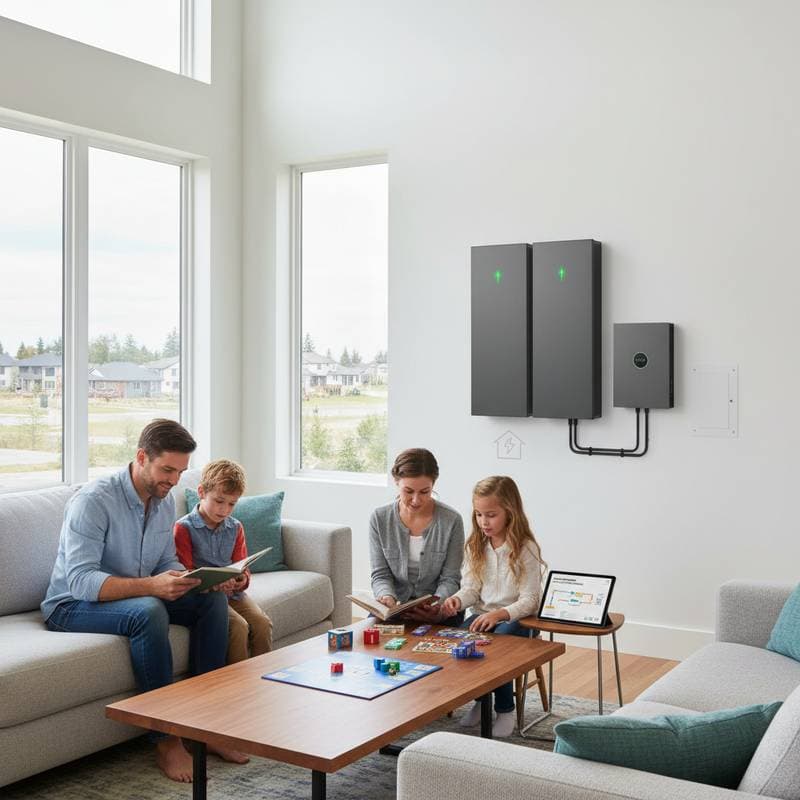 Featured image for Home Battery Backups Beat 2026 Grid Outages