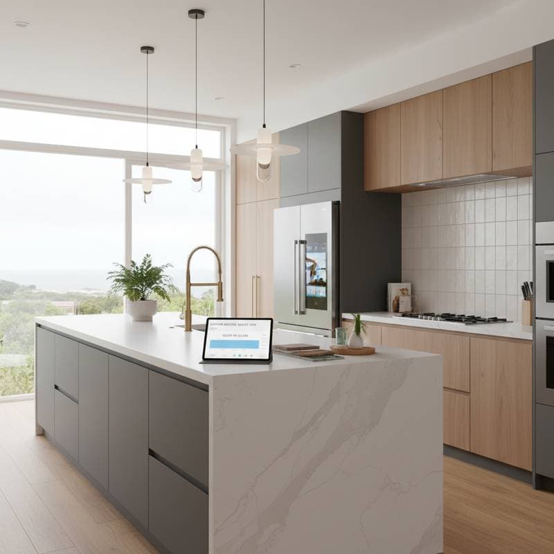 Featured image for Kitchen Remodels Cost $30K to $90K in 2026