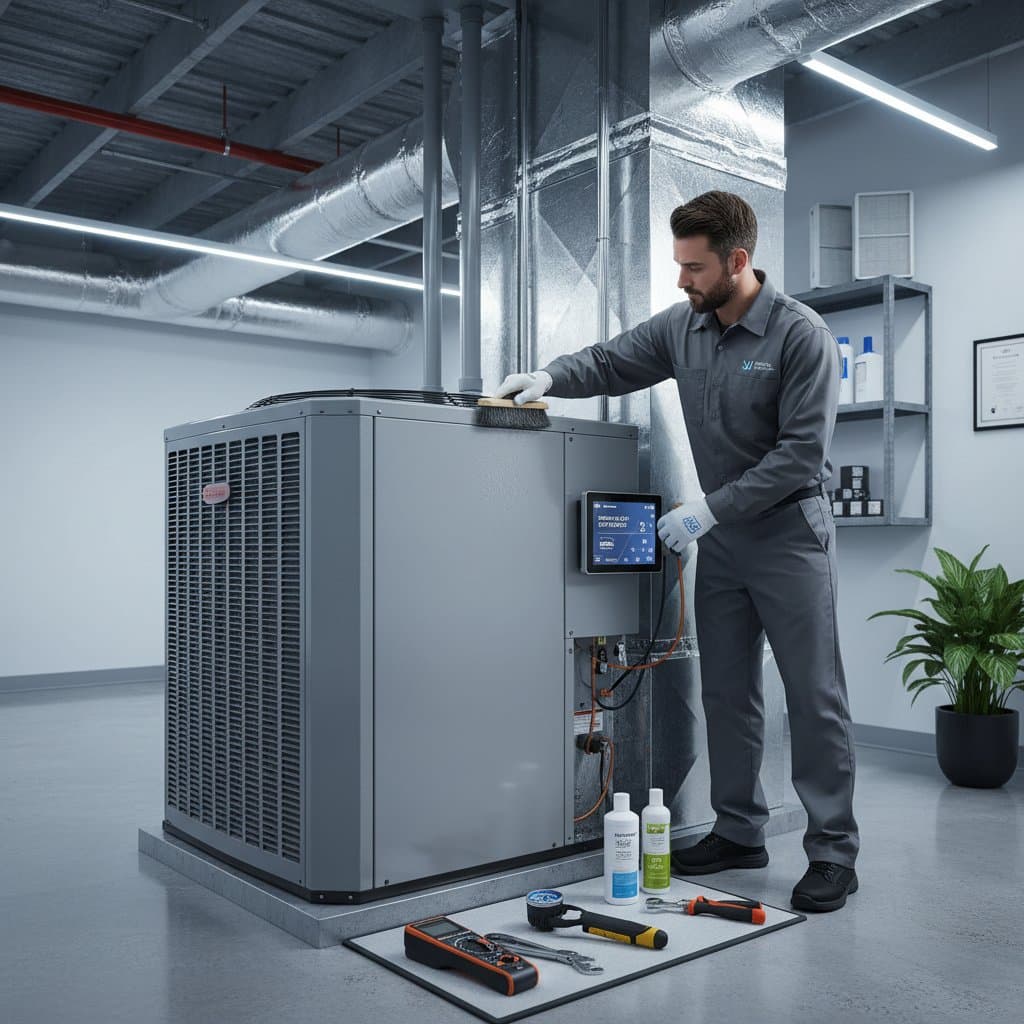 Featured image for Wrong Spring HVAC Prep Cuts Efficiency 30 Percent