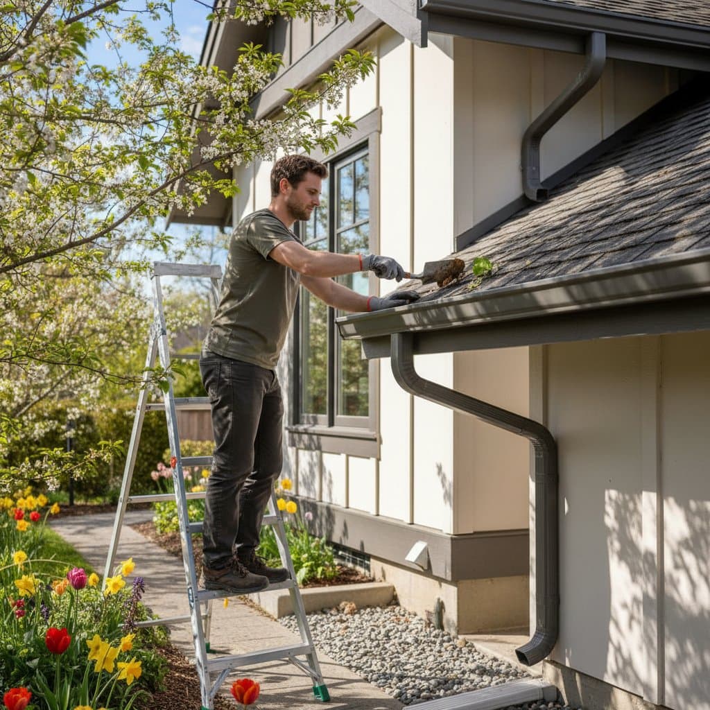 Featured image for Spring Gutter Checks to Prevent Water Damage