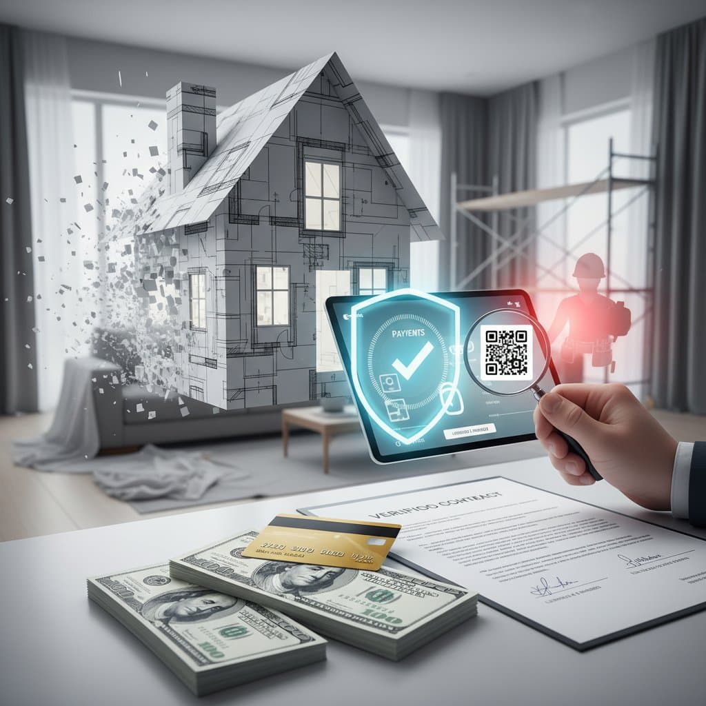 Featured image for Stop Contractor Ghost Scams Before Losing Your Deposit