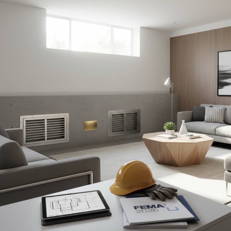 Featured image for FEMA Flood Vents Now Cost $1,800 to $6,500 Per Home