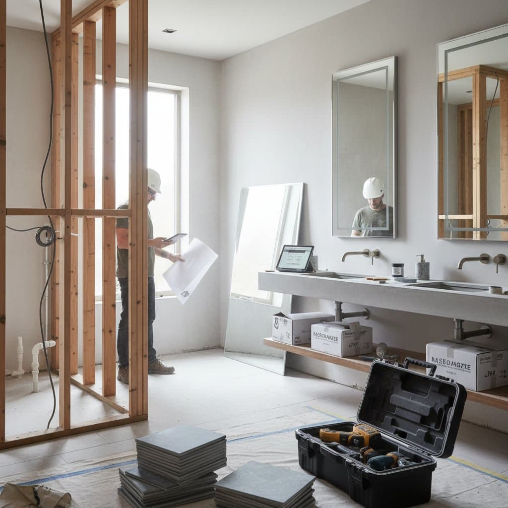 Featured image for Why Bathroom Remodels Cost More in 2026