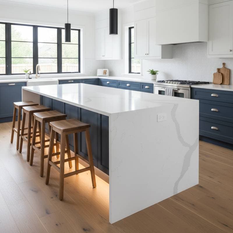 Featured image for Kitchen Islands That Balance Function and Resale Value