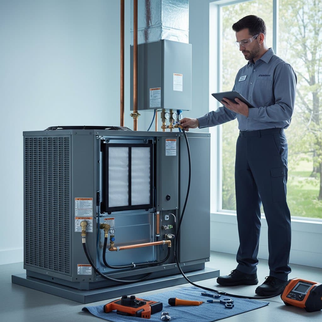 Featured image for Spring HVAC Tune-Ups Prevent Costly Summer Breakdowns