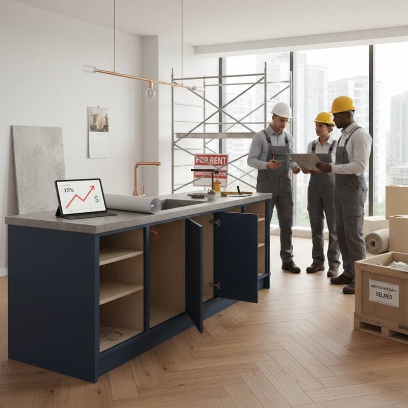 Featured image for Kitchen Remodel Costs Jumping 15% in 2026