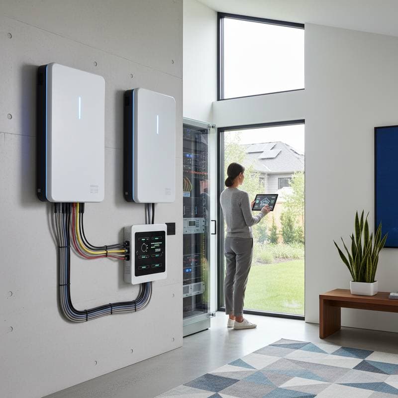 Featured image for Home Battery Backups: Essential Infrastructure for 2026