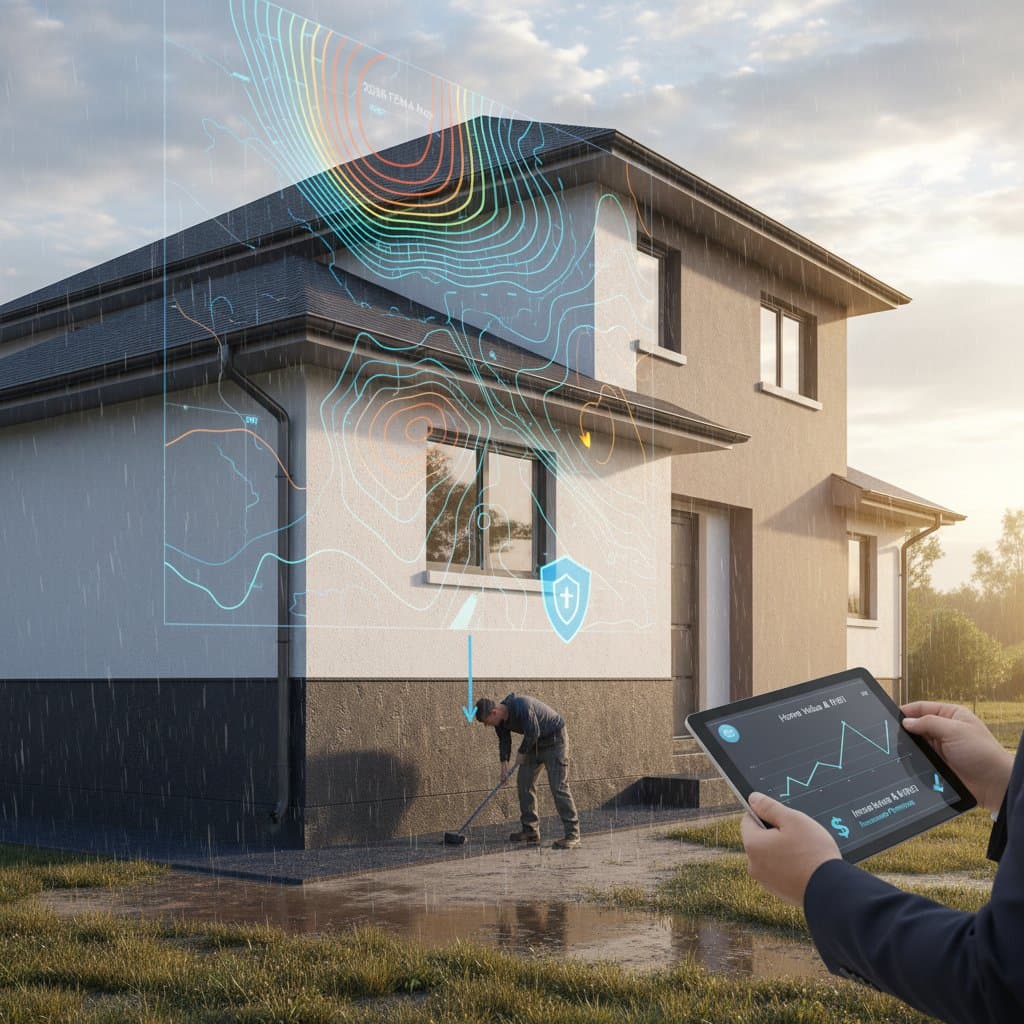 Featured image for Waterproofing Before FEMA's 2026 Flood Map Changes