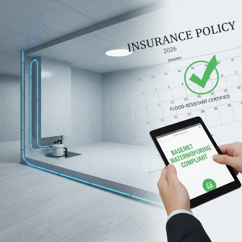 Featured image for New Insurance Rules Make Basement Waterproofing Mandatory