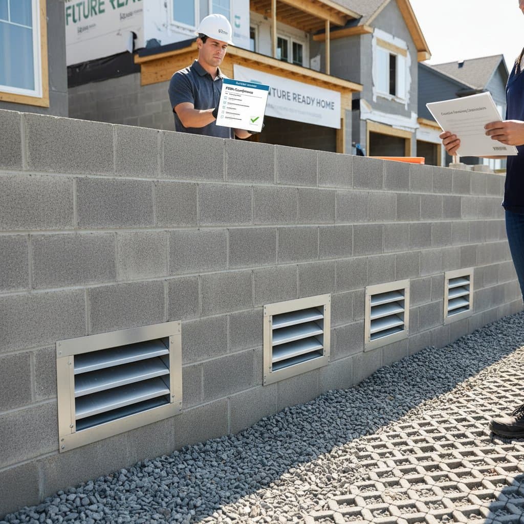 Featured image for FEMA Tightens Flood Vent Standards for 2026 Compliance