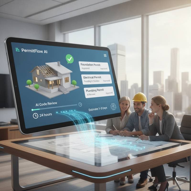 Featured image for AI Cuts Renovation Permit Wait from Weeks to Days
