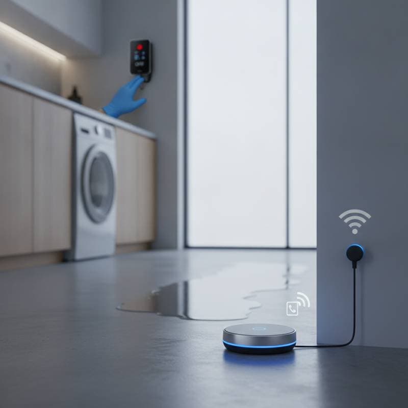 Featured image for Smart Sensors Stop Leaks Before Insurance Costs Rise