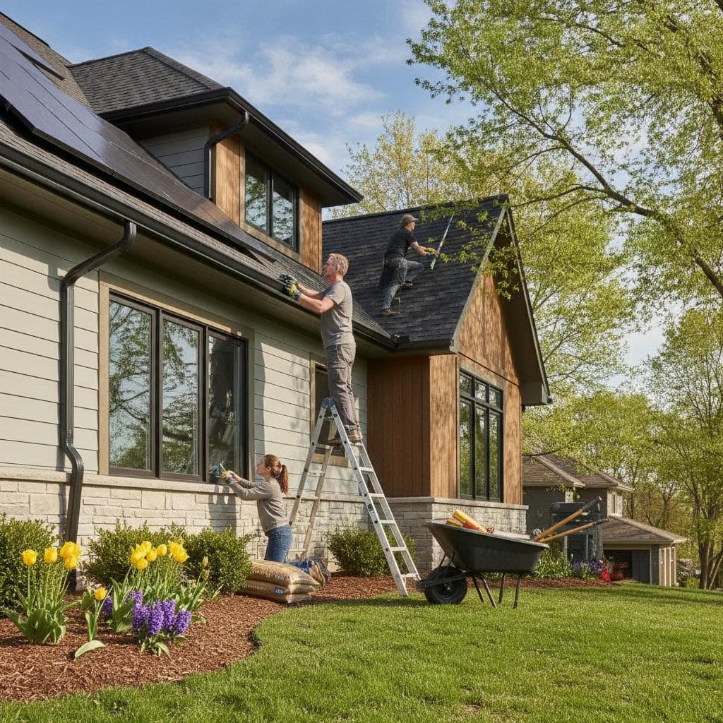 Featured image for Spring Maintenance Saves Thousands in Storm Repairs