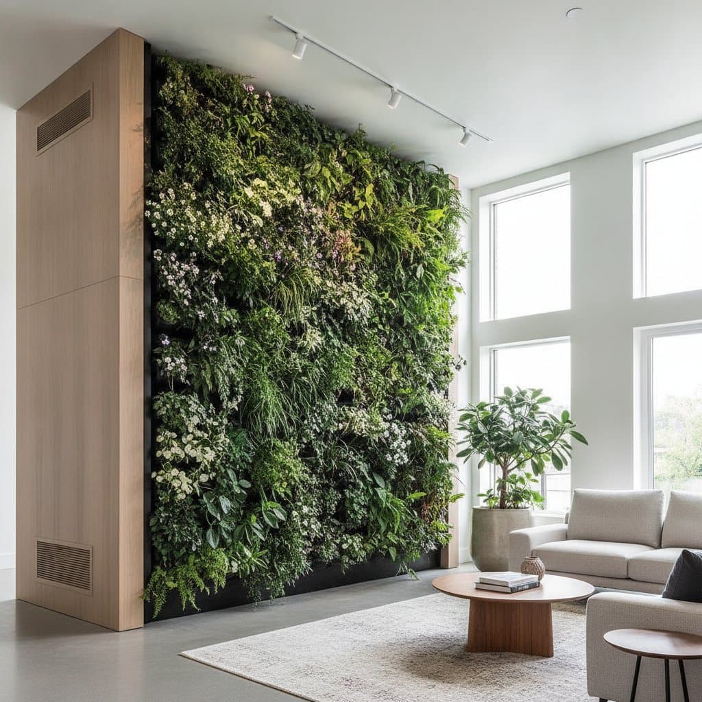 Featured image for Living Walls Cut HVAC Energy Use by 30%