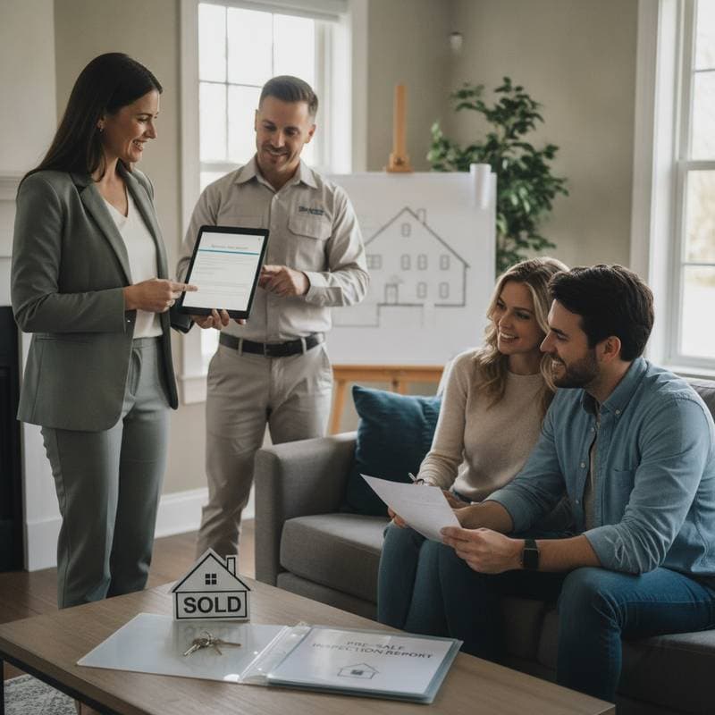 Featured image for Pre-Sale Inspections Give Sellers a 2026 Market Edge
