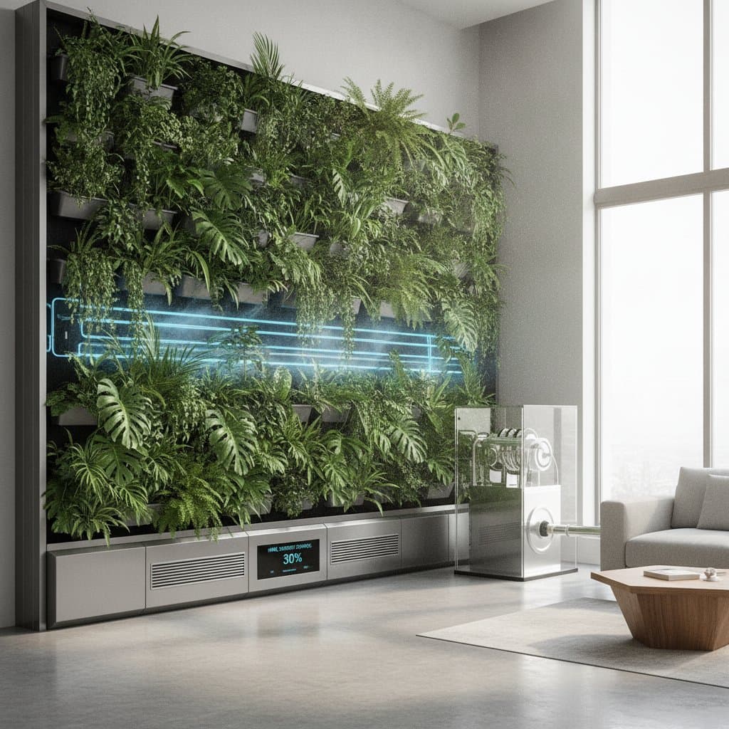 Featured image for Indoor Gardens Cut HVAC Costs 30% Through Smart Design