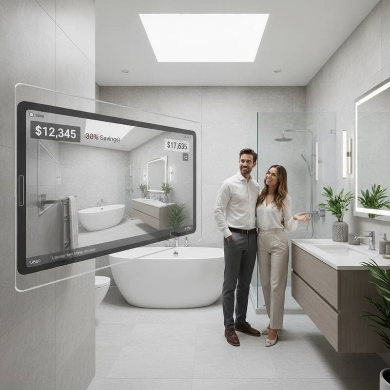 Featured image for AI Design Tools Slash Bathroom Remodel Costs 30%